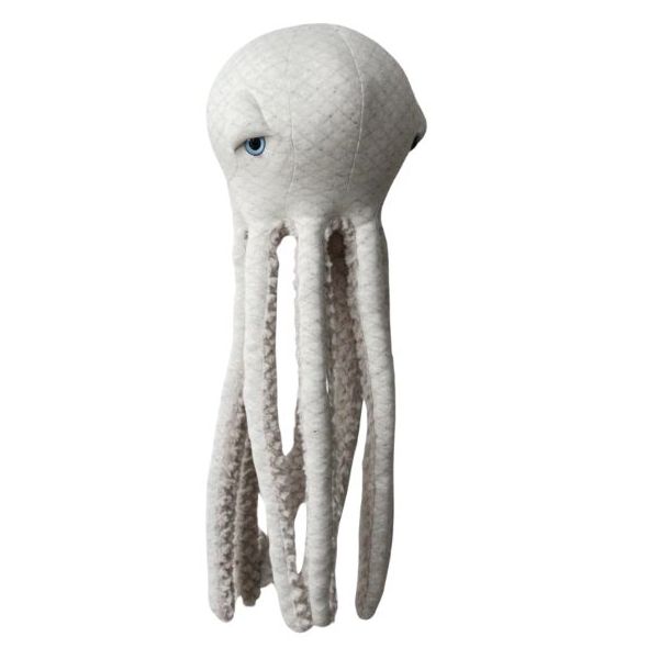 Peluche Pieuvre (85 cm) - Albino