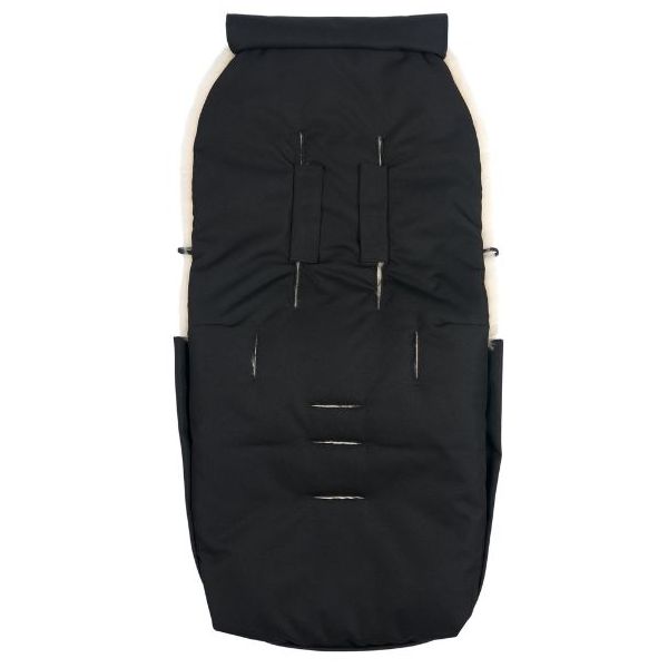 Chancelière universelle en peau de mouton Puffmuff® - Toast
