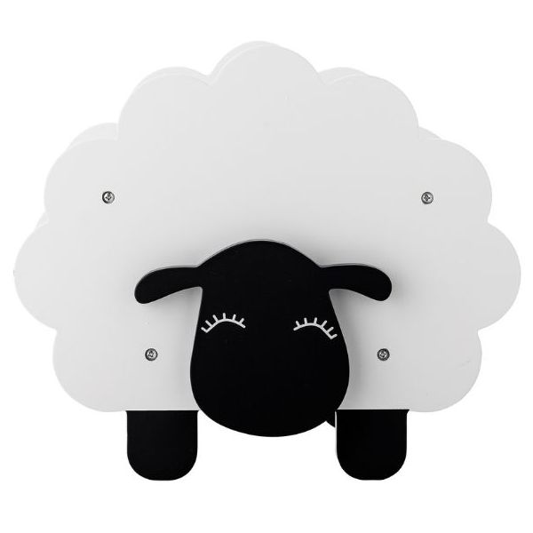 Étagère à livres Dolly - Blanc