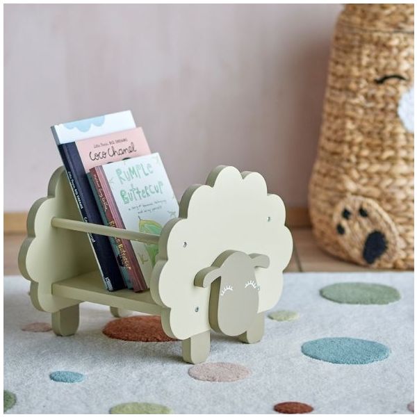 Étagère à livres Dolly - Vert
