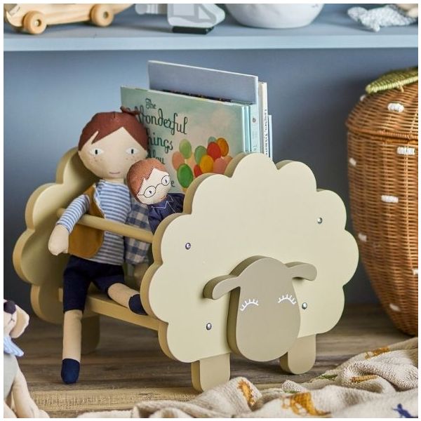 Étagère à livres Dolly - Vert