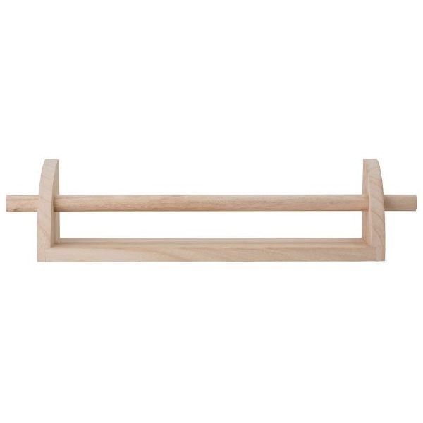 Étagère murale en bois Mingus - Naturel
