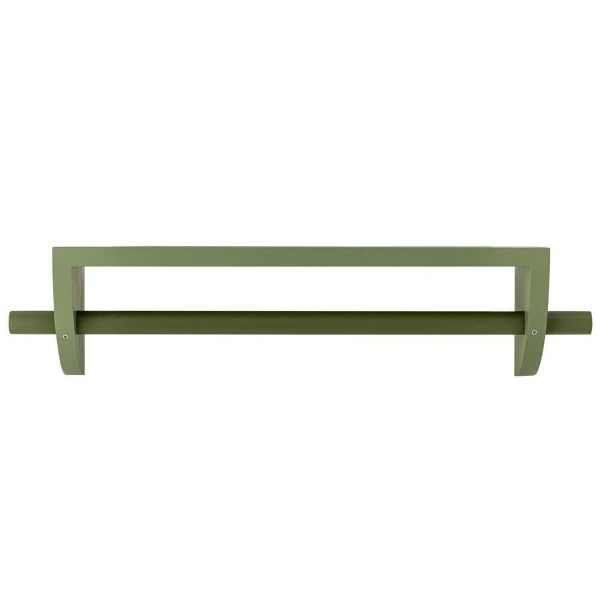 Étagère murale en bois Mingus - Vert