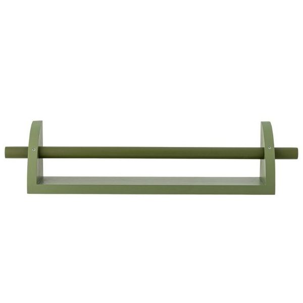 Étagère murale en bois Mingus - Vert