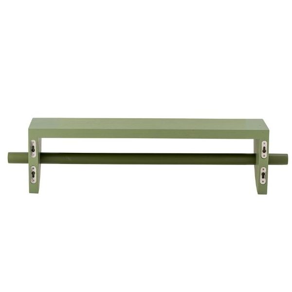 Étagère murale en bois Mingus - Vert