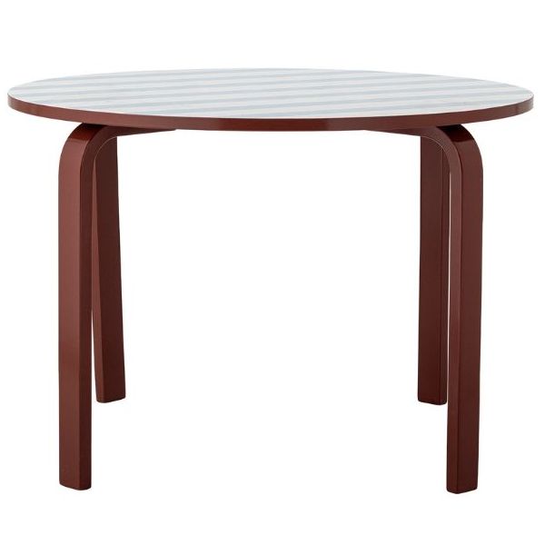 Table enfant Liova - Bordeaux / Bleu Ciel