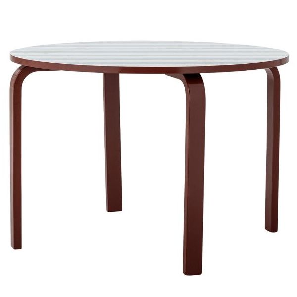 Table enfant Liova - Bordeaux / Bleu Ciel