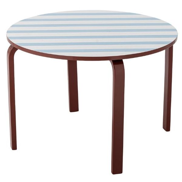 Table enfant Liova - Bordeaux / Bleu Ciel