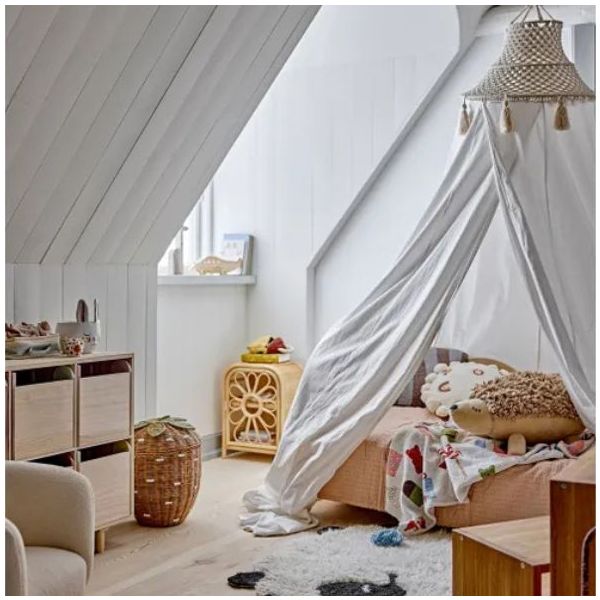 Panier de rangement Pelino - Fraise