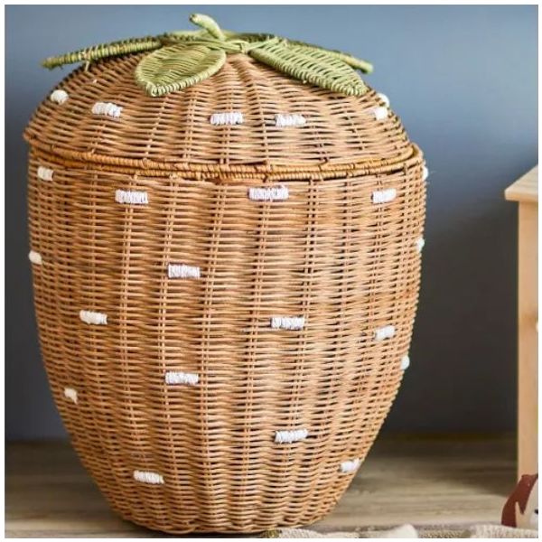 Panier de rangement Pelino - Fraise