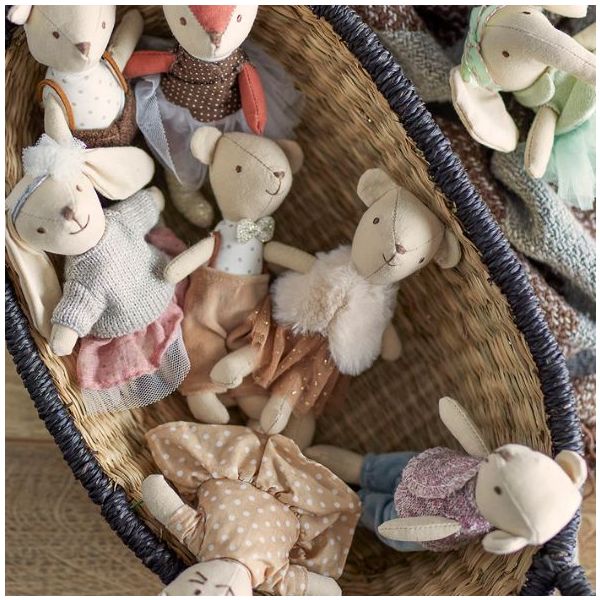 Set de 6 poupées animaux - Animal Friends