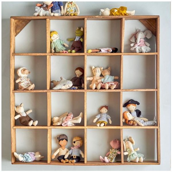 Set de 6 poupées animaux - Animal Friends