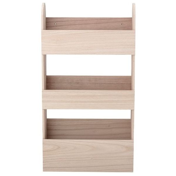 Étagère murale en bois Moris - Naturel