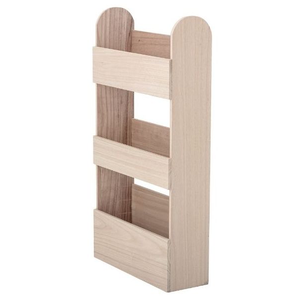 Étagère murale en bois Moris - Naturel
