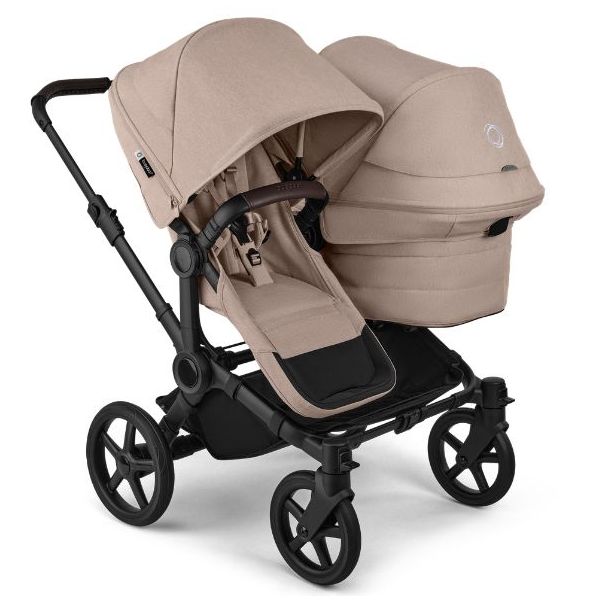 Poussette Naissance et 2e âge Donkey 6 - Taupe Désert