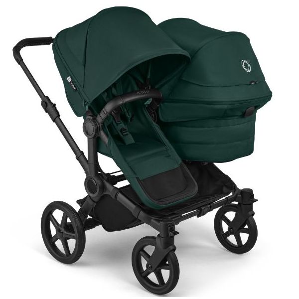Donkey 6 Bassinet and Seat Stroller - Fern Green