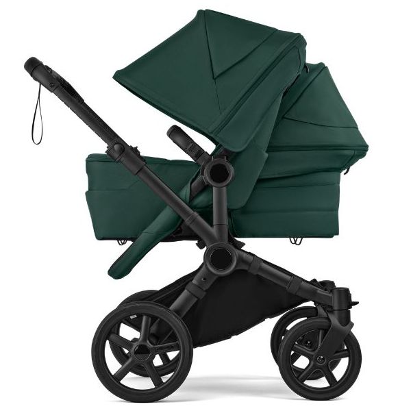 Donkey 6 Bassinet and Seat Stroller - Fern Green