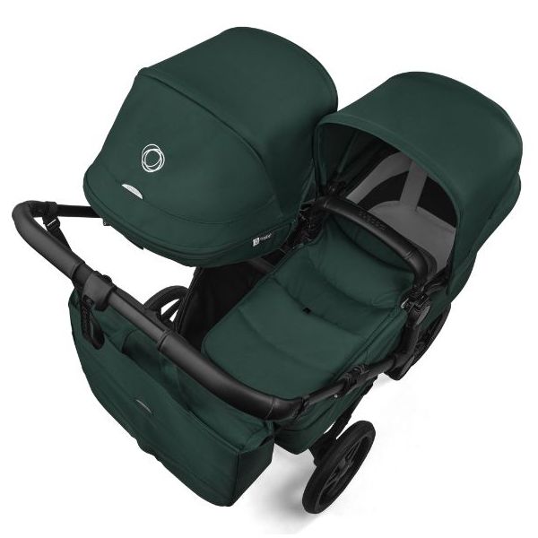 Donkey 6 Bassinet and Seat Stroller - Fern Green