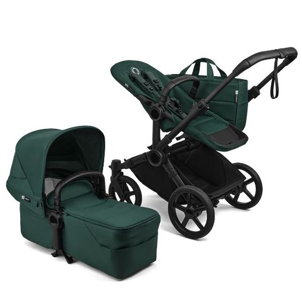Donkey 6 Bassinet and Seat Stroller - Fern Green