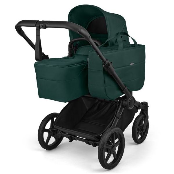 Donkey 6 Bassinet and Seat Stroller - Fern Green