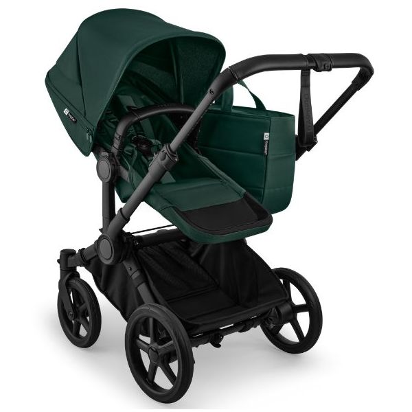 Donkey 6 Bassinet and Seat Stroller - Fern Green