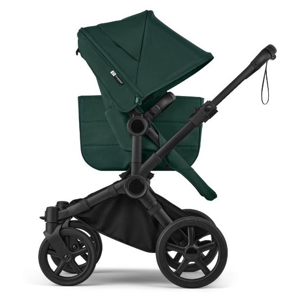 Donkey 6 Bassinet and Seat Stroller - Fern Green