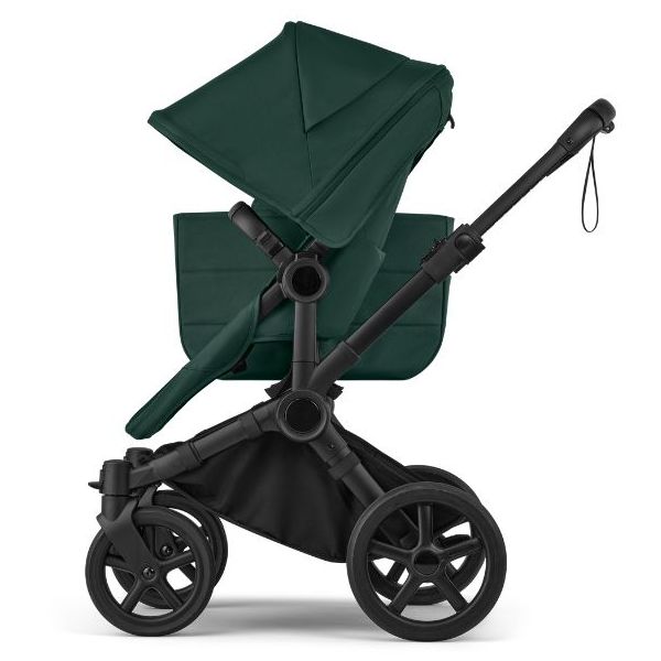 Donkey 6 Bassinet and Seat Stroller - Fern Green