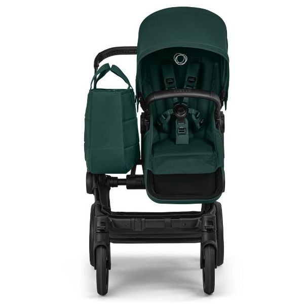 Donkey 6 Bassinet and Seat Stroller - Fern Green