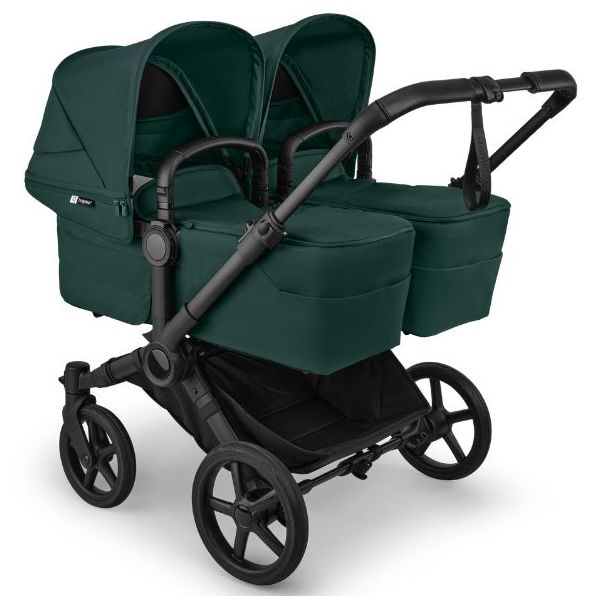 Donkey 6 Bassinet and Seat Stroller - Fern Green