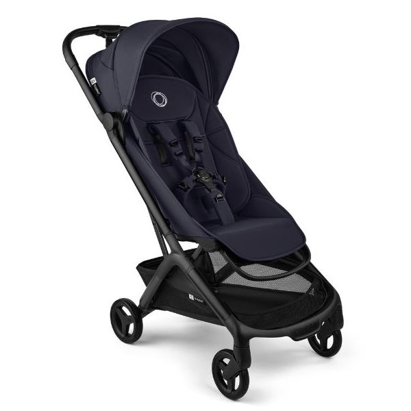 Poussette Naissance & 2e âge Compacte Butterfly 2 - Bleu Indigo
