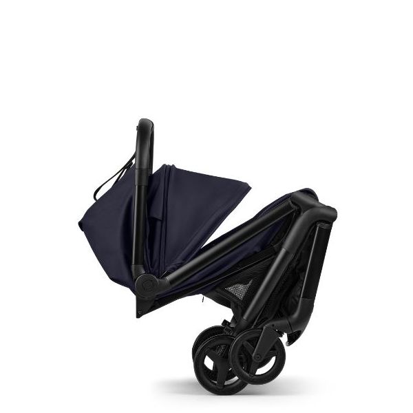 Poussette Naissance & 2e âge Compacte Butterfly 2 - Bleu Indigo