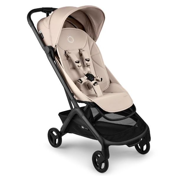 Poussette Naissance & 2e âge Compacte Butterfly 2 - Taupe Désert