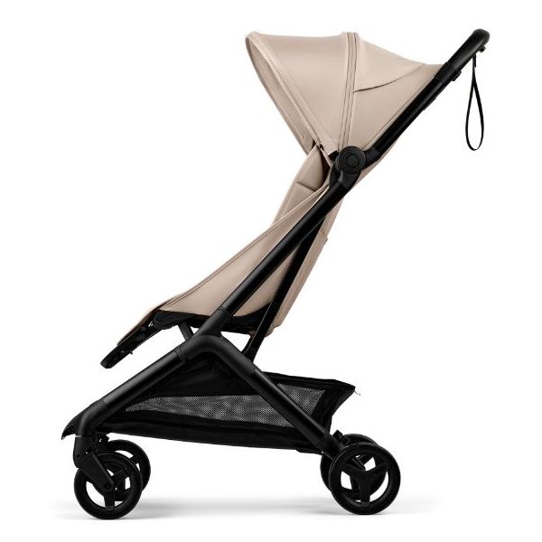 Poussette Naissance & 2e âge Compacte Butterfly 2 - Taupe Désert