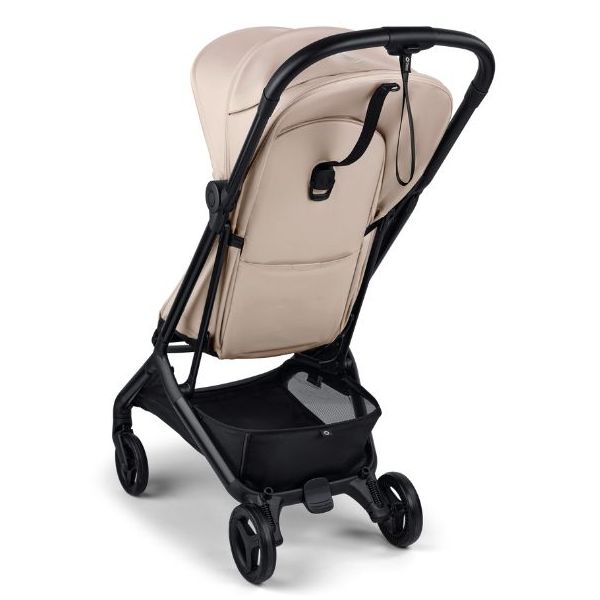 Poussette Naissance & 2e âge Compacte Butterfly 2 - Taupe Désert