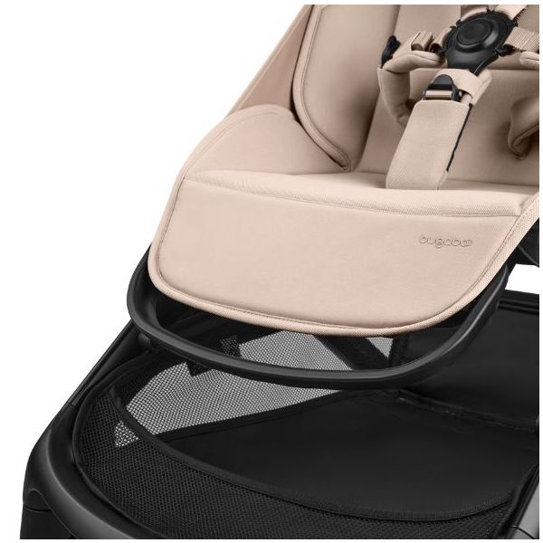 Poussette Naissance & 2e âge Compacte Butterfly 2 - Taupe Désert