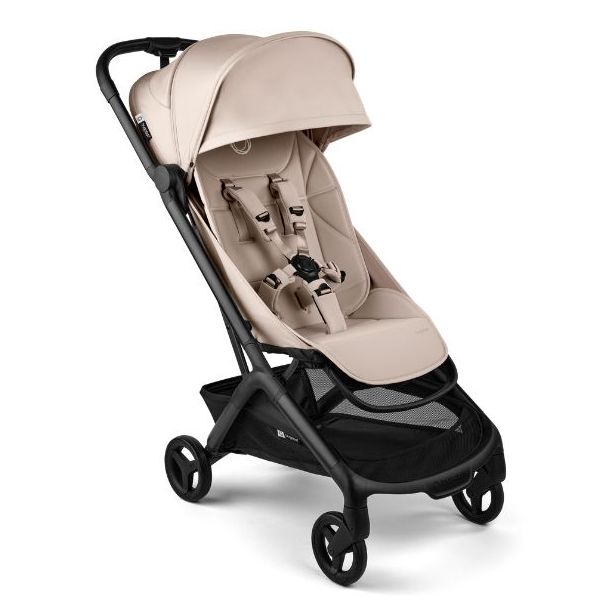 Poussette Naissance & 2e âge Compacte Butterfly 2 - Taupe Désert