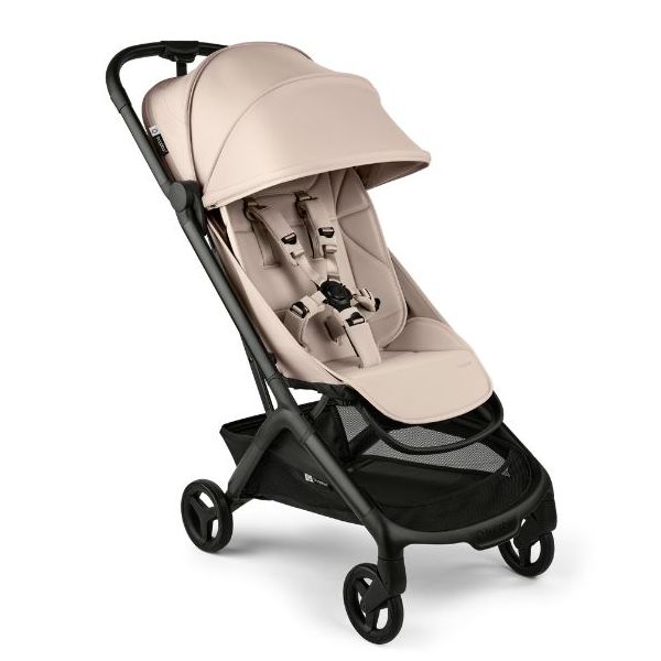 Poussette Naissance & 2e âge Compacte Butterfly 2 - Taupe Désert