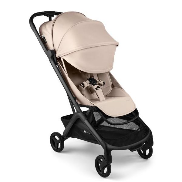 Poussette Naissance & 2e âge Compacte Butterfly 2 - Taupe Désert