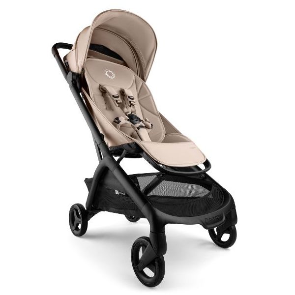 Poussette Naissance & 2e âge Compacte Butterfly 2 - Taupe Désert