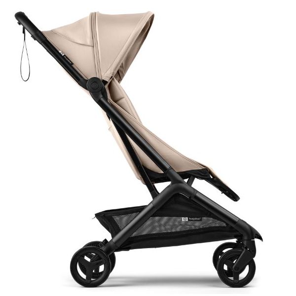 Poussette Naissance & 2e âge Compacte Butterfly 2 - Taupe Désert