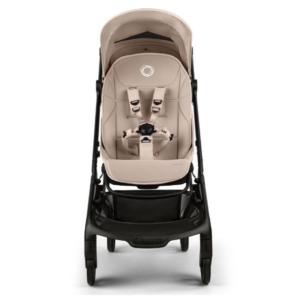 Poussette Naissance & 2e âge Compacte Butterfly 2 - Taupe Désert