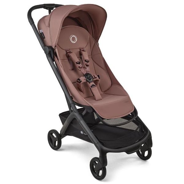 Butterfly 2 Compact Newborn & Toddler Stroller - Dusty Pink