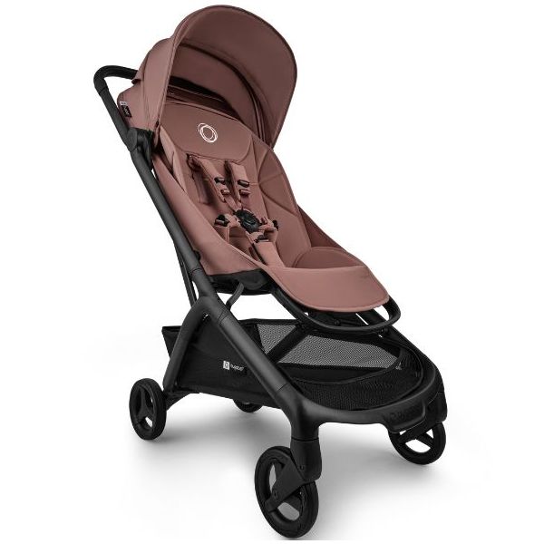 Butterfly 2 Compact Newborn & Toddler Stroller - Dusty Pink