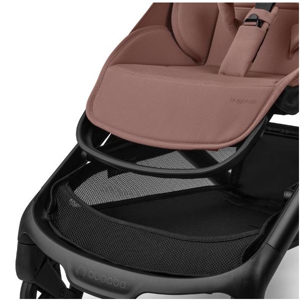 Butterfly 2 Compact Newborn & Toddler Stroller - Dusty Pink