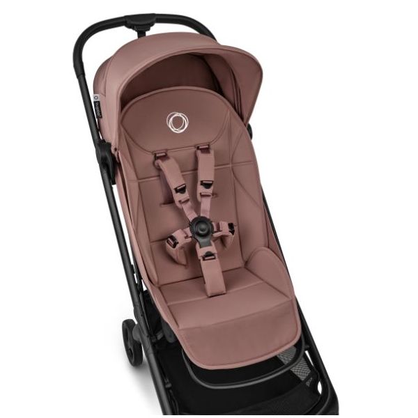Butterfly 2 Compact Newborn & Toddler Stroller - Dusty Pink