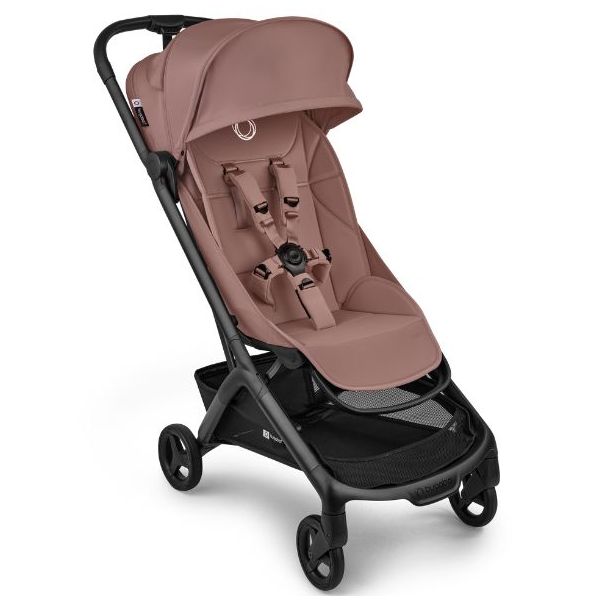Butterfly 2 Compact Newborn & Toddler Stroller - Dusty Pink