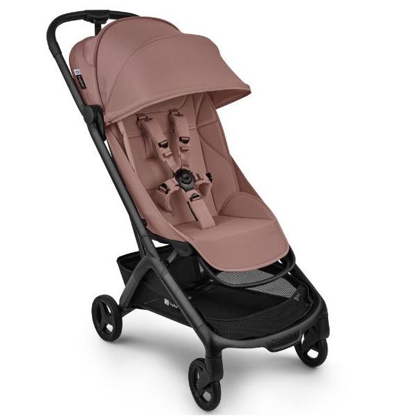 Butterfly 2 Compact Newborn & Toddler Stroller - Dusty Pink