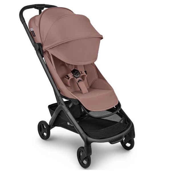 Butterfly 2 Compact Newborn & Toddler Stroller - Dusty Pink