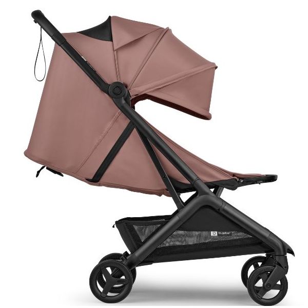 Butterfly 2 Compact Newborn & Toddler Stroller - Dusty Pink