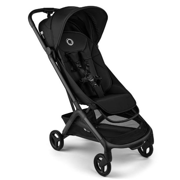 Poussette Naissance & 2e âge Compacte Butterfly 2 - Noir Héritage
